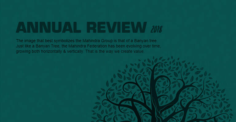 Mahindra interactive report