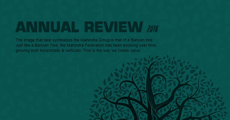 Mahindra interactive report