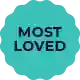 Most loved badge