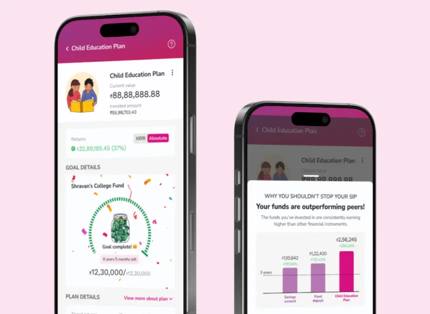 Best financial app design for women - by ScreenRoot