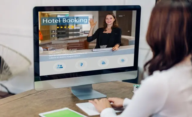 Booking system integration is crucial in web design for hotels | ScreenRoot Blog