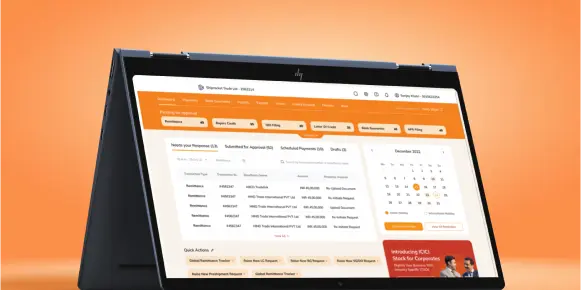 UX design for online trade portal for bank by ScreenRoot - Enterprise app design company