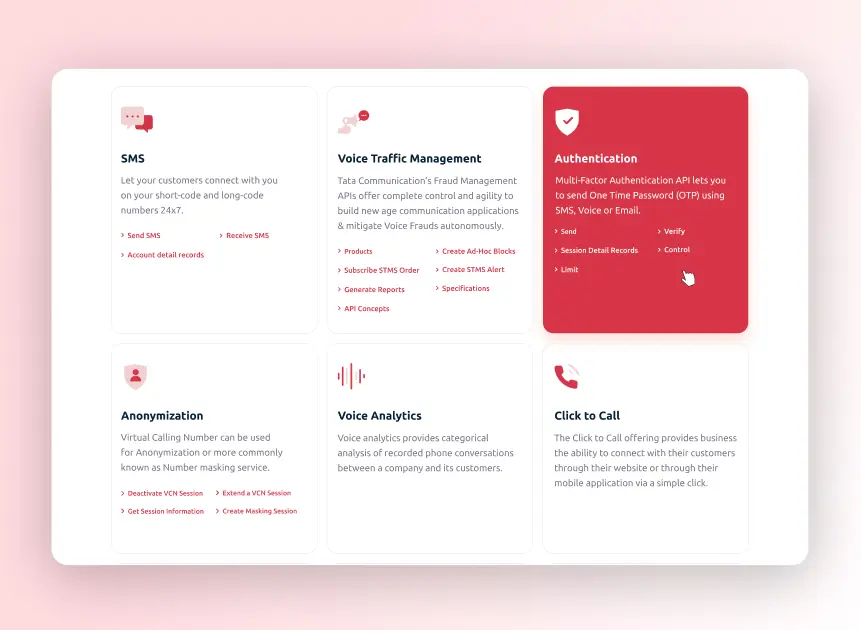 UX Research for a Communication Services Website by ScreenRoot