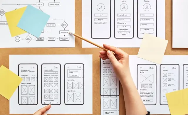 Prototyping - Fintech Web Design | ScreenRoot Blog