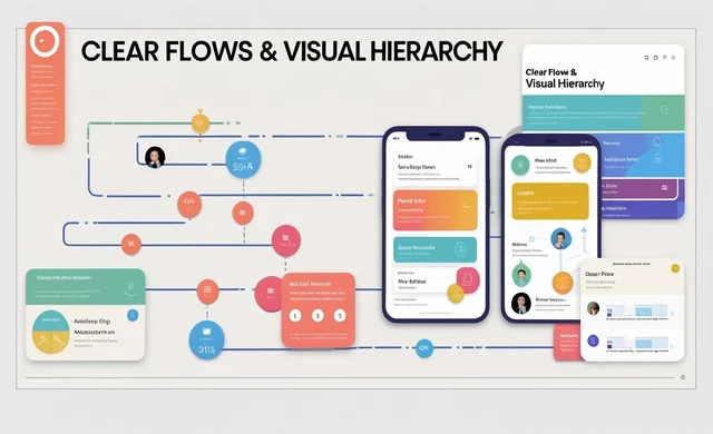 Map simple flows, smart hierarchy, and gestures to guide thumbs in seconds | ScreenRoot Blog