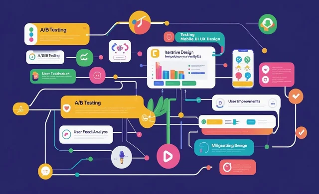 Test, A/B, and track speed, then refine for superior mobile UI UX design | ScreenRoot Blog