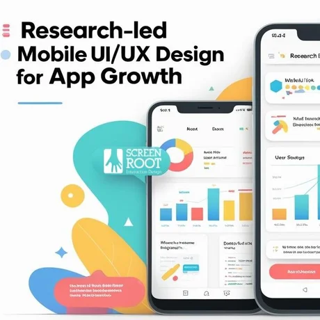 Follow research‑led mobile UI UX design steps to grow your app from first tap to loyal user | ScreenRoot Blog