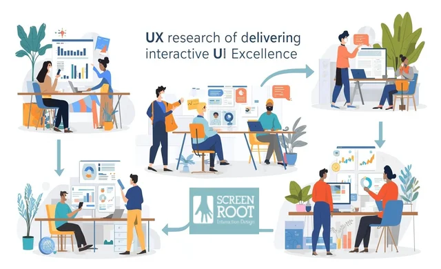 ScreenRoot blends UX research, usability testing, and visual design to create scalable, future-ready digital interfaces | ScreenRoot Blog
