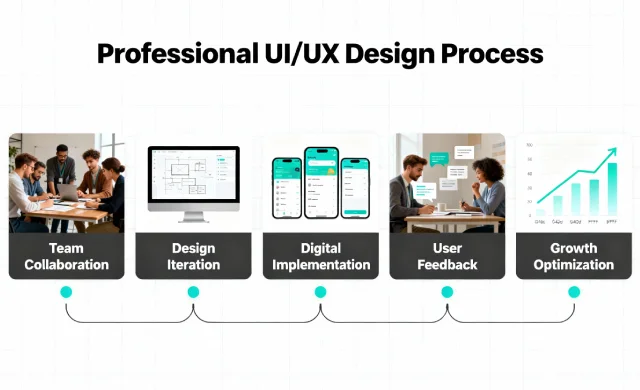 Benefits of a UI UX design company: engagement, better conversion, faster delivery, and design that scales. | ScreenRoot Blog