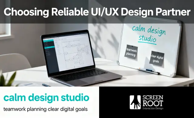 How to select the team: review portfolios, assess process and pricing, then choose a fit that matches goals | ScreenRoot Blog