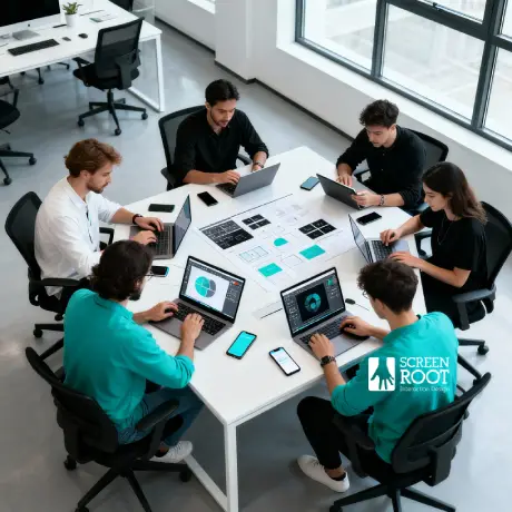 Why choose a UI UX design company to improve journeys, cut dropoffs, and lift conversions on web and mobile | ScreenRoot Blog