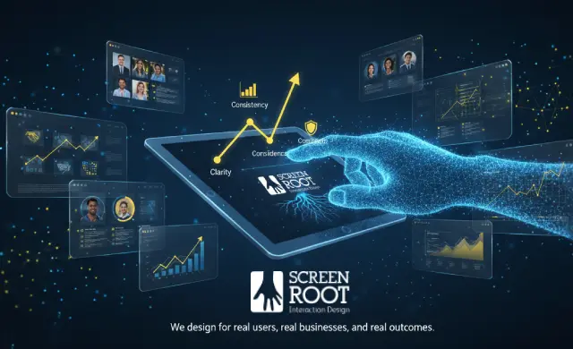 Partner with ScreenRoot for website UI design that creates intuitive, engaging, and high-impact digital experiences | ScreenRoot Blog