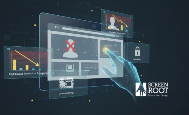 When to invest in professional UI design to improve engagement, usability, and business growth | ScreenRoot Blog