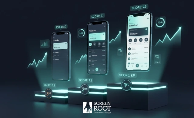 Banking App User Experience Design Benchmarks From the World's Best Apps | ScreenRoot Blog