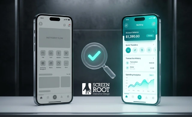 What to Look for in a Mobile Banking UI UX Design Agency for Enterprises | ScreenRoot Blog