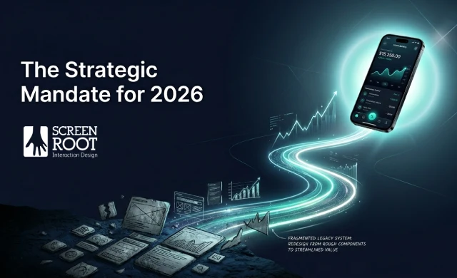 The Strategic UX Mandate for Enterprise Mobile Banking Redesigns in 2026 | ScreenRoot Blog