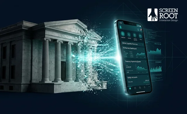 Banking App User Experience Design Defines Your Enterprise Mobile Identity | ScreenRoot Blog
