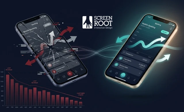 The High Cost of UX Friction and Customer Churn in Mobile Banking Apps | ScreenRoot Blog