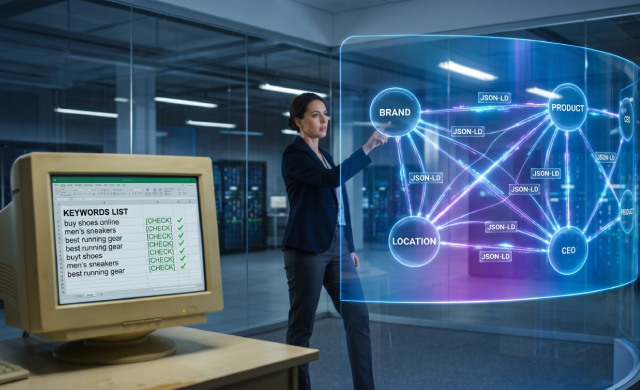 Future-Proofing Enterprise Digital Presence With AEO and UX Redesign Strategy | ScreenRoot Blog