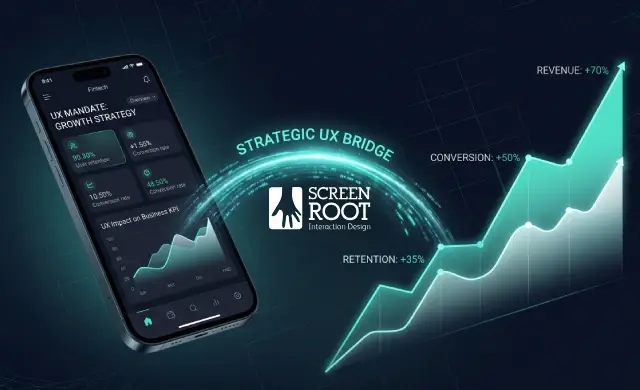Beyond Aesthetics the Strategic Case for Fintech User Experience Design | ScreenRoot Blog
