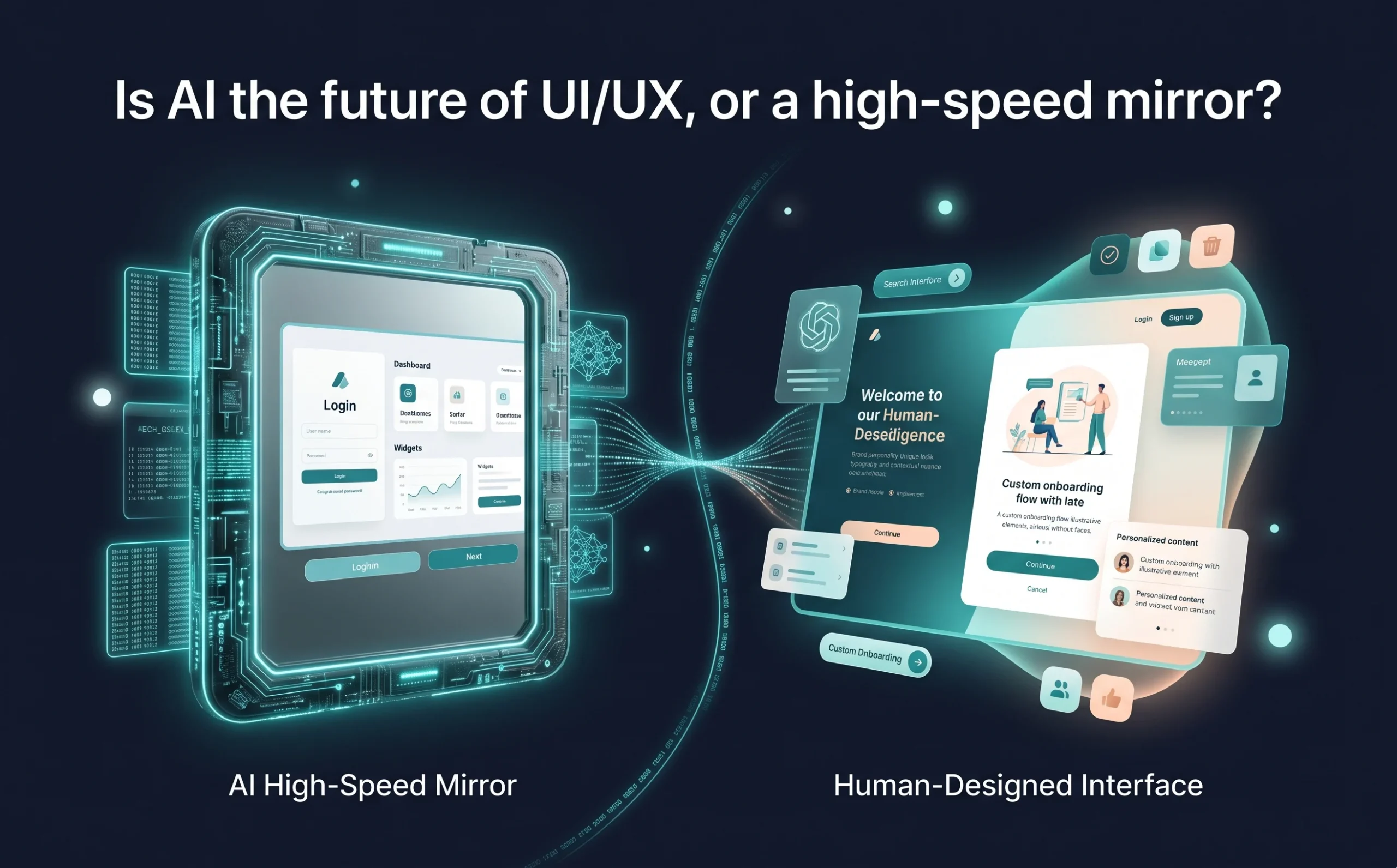 Using unique strategic intent to break through AI patterns in UX design | ScreenRoot Blog