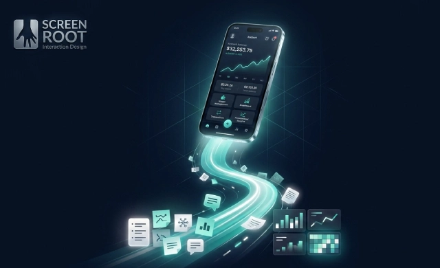 Research-Driven Fintech User Experience Design for Long-Term Product ROI | ScreenRoot Blog