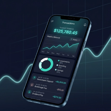 Fintech User Experience: The Strategic Mandate for Enterprise Finance Design | ScreenRoot Blog