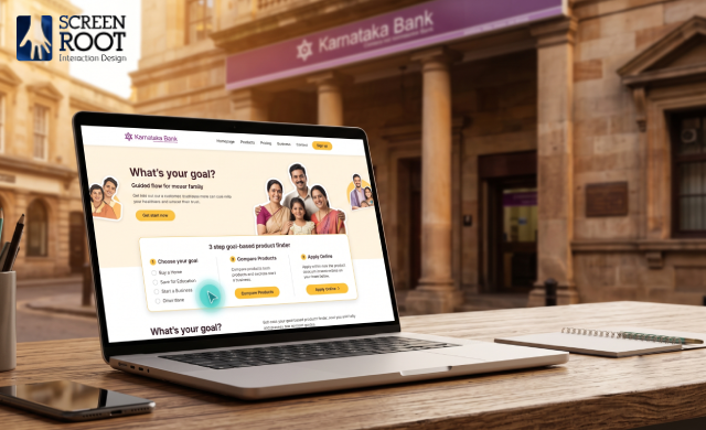 Karnataka Bank restructured onboarding around user goals instead of internal process logic