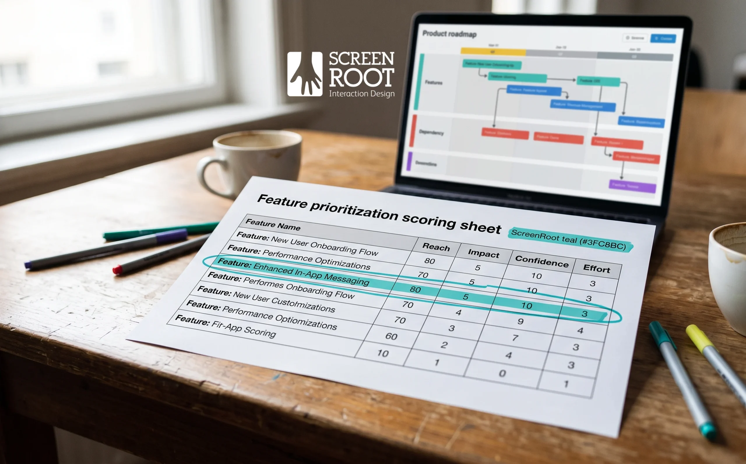 Prioritizing features with the RICE framework helps enterprise teams focus on what drives real retention