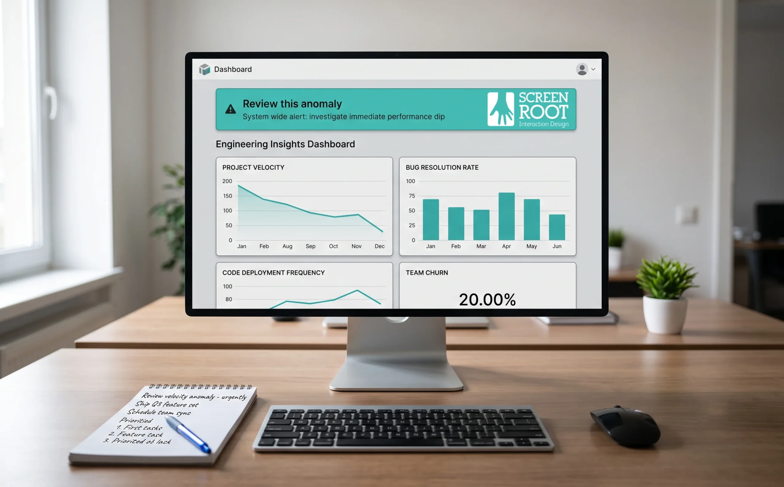 Actionable dashboards surface decision-ready insights instead of decorative metrics users must interpret alone