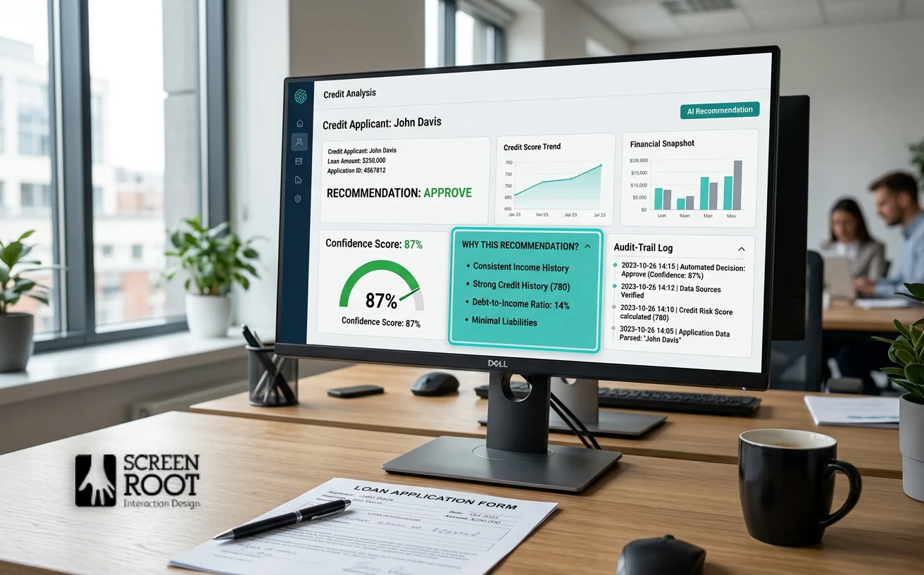 Transparent AI reasoning and audit trails build the trust needed for adoption in regulated industries