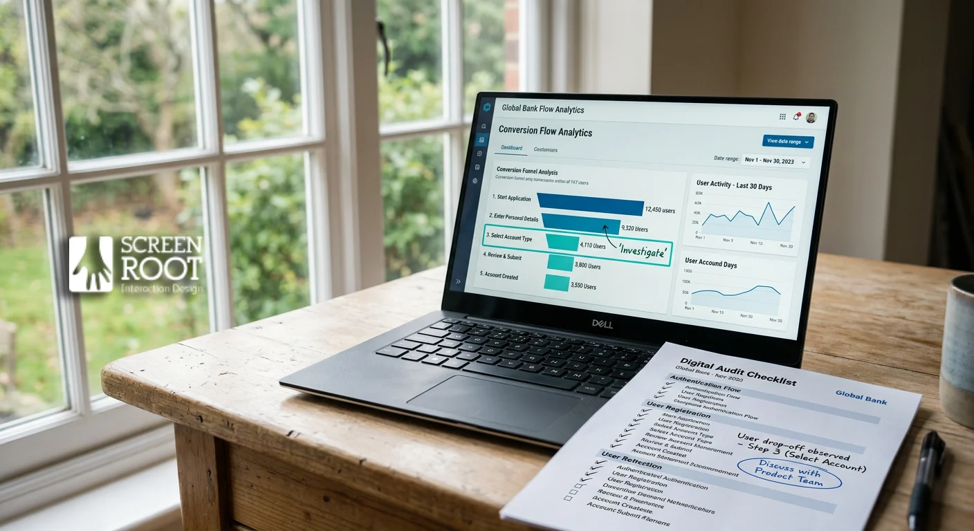 An honest audit of where users abandon flows is the first step toward future-proofing digital banking trust