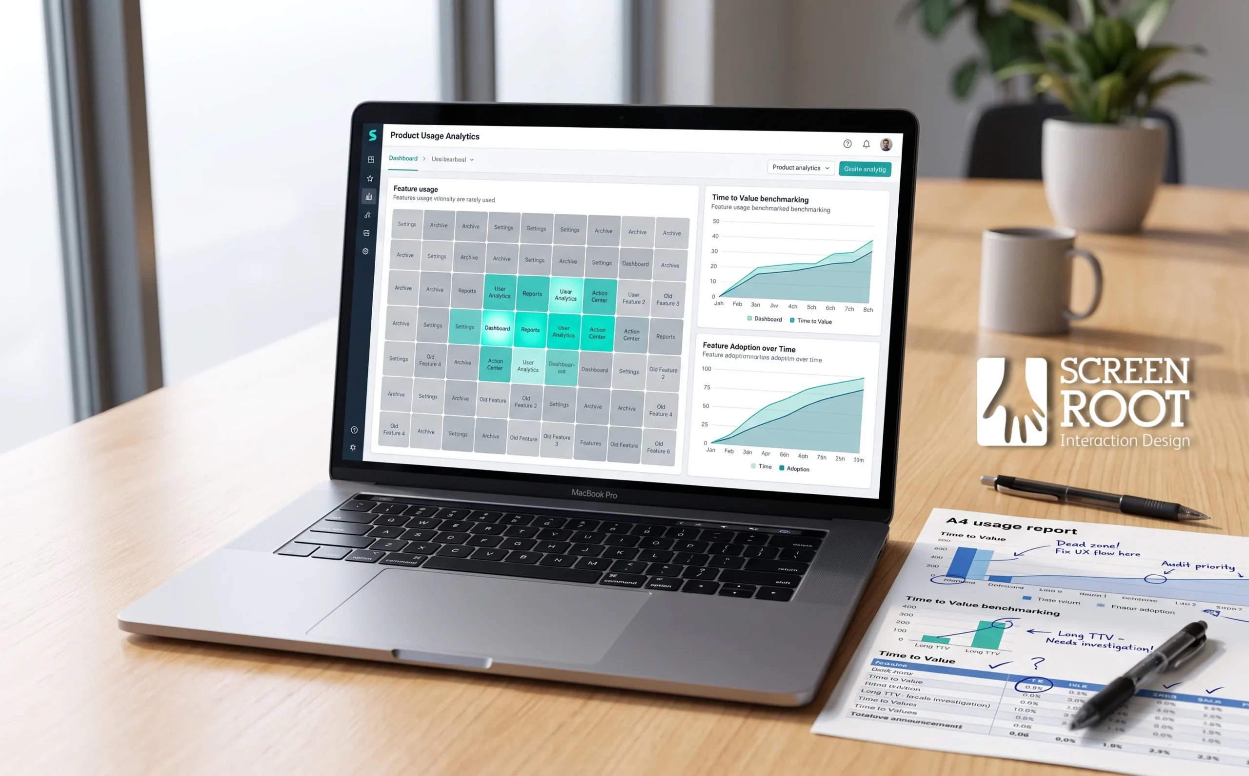 A retention-focused UX audit identifies which features are dead zones and which drive real engagement