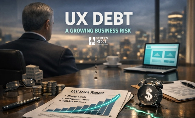 Executive perspective on UX debt as a compounding financial risk.