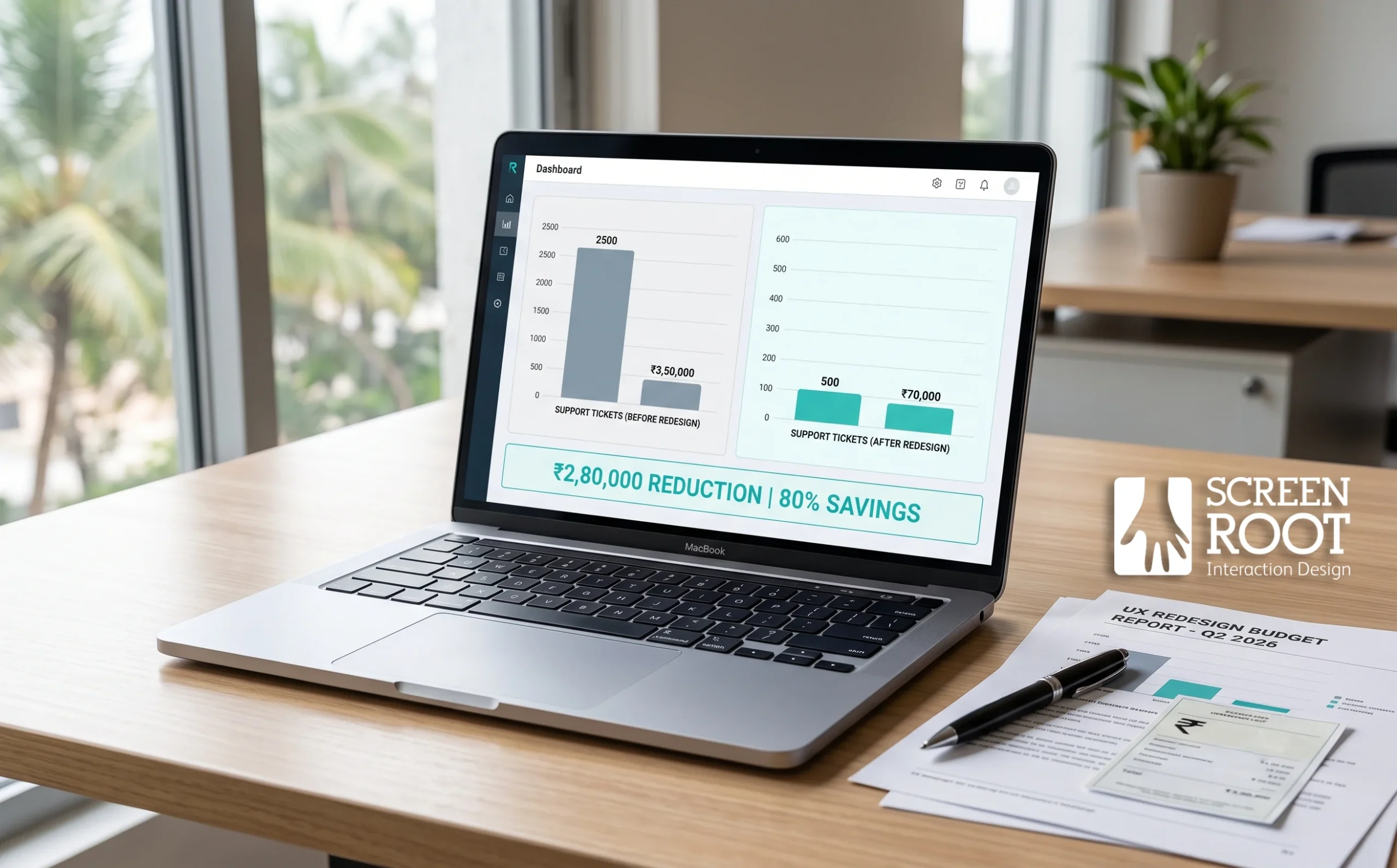 Reducing friction in healthcare apps directly lowers support costs and improves adoption rates