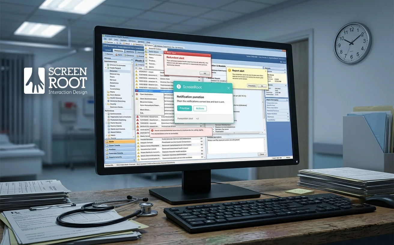 Clunky electronic health record interfaces are directly linked to rising clinician burnout and errors