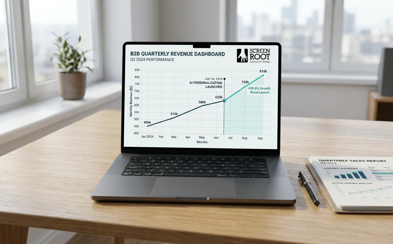 AI-driven personalization can lift B2B revenue by 10 to 15 percent by removing friction in the buyer journey