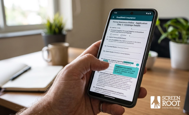Long forms, complex language, and repeated data entry are the top reasons insurance apps lose users
