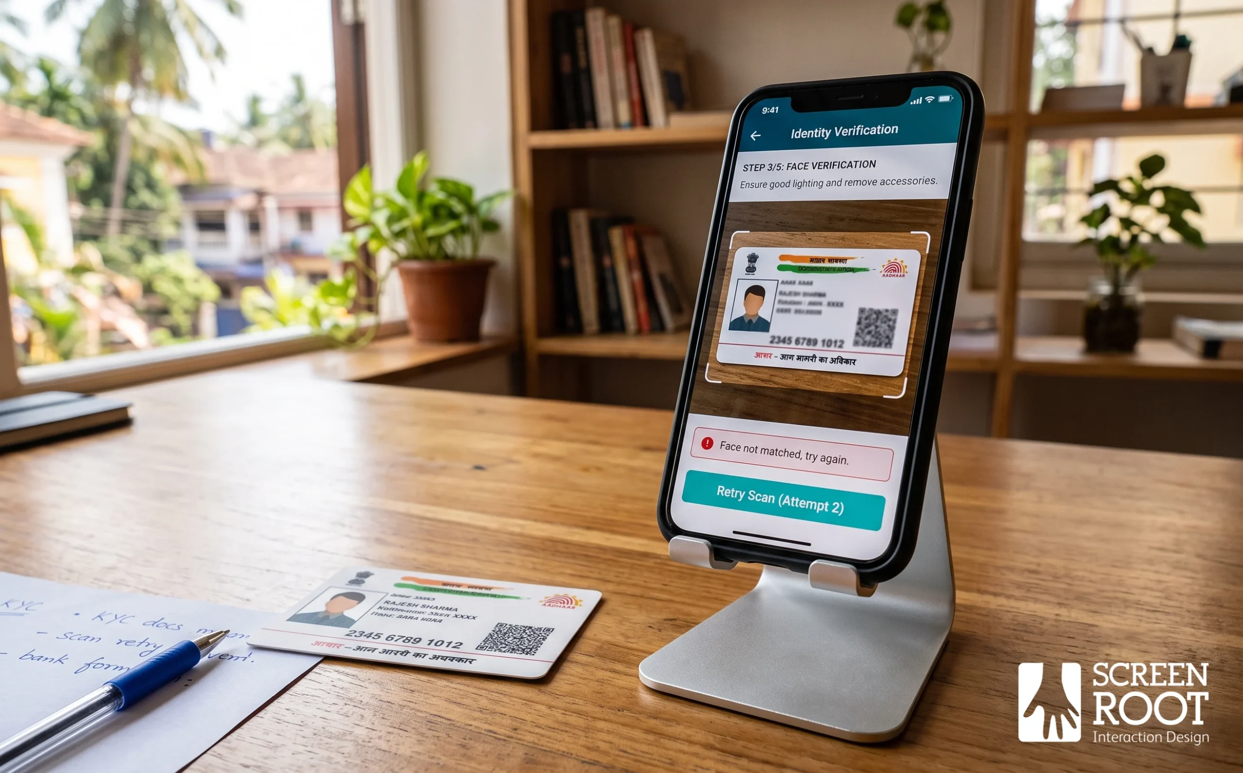 Registration and KYC steps fail when verification requirements aren't matched to real user conditions