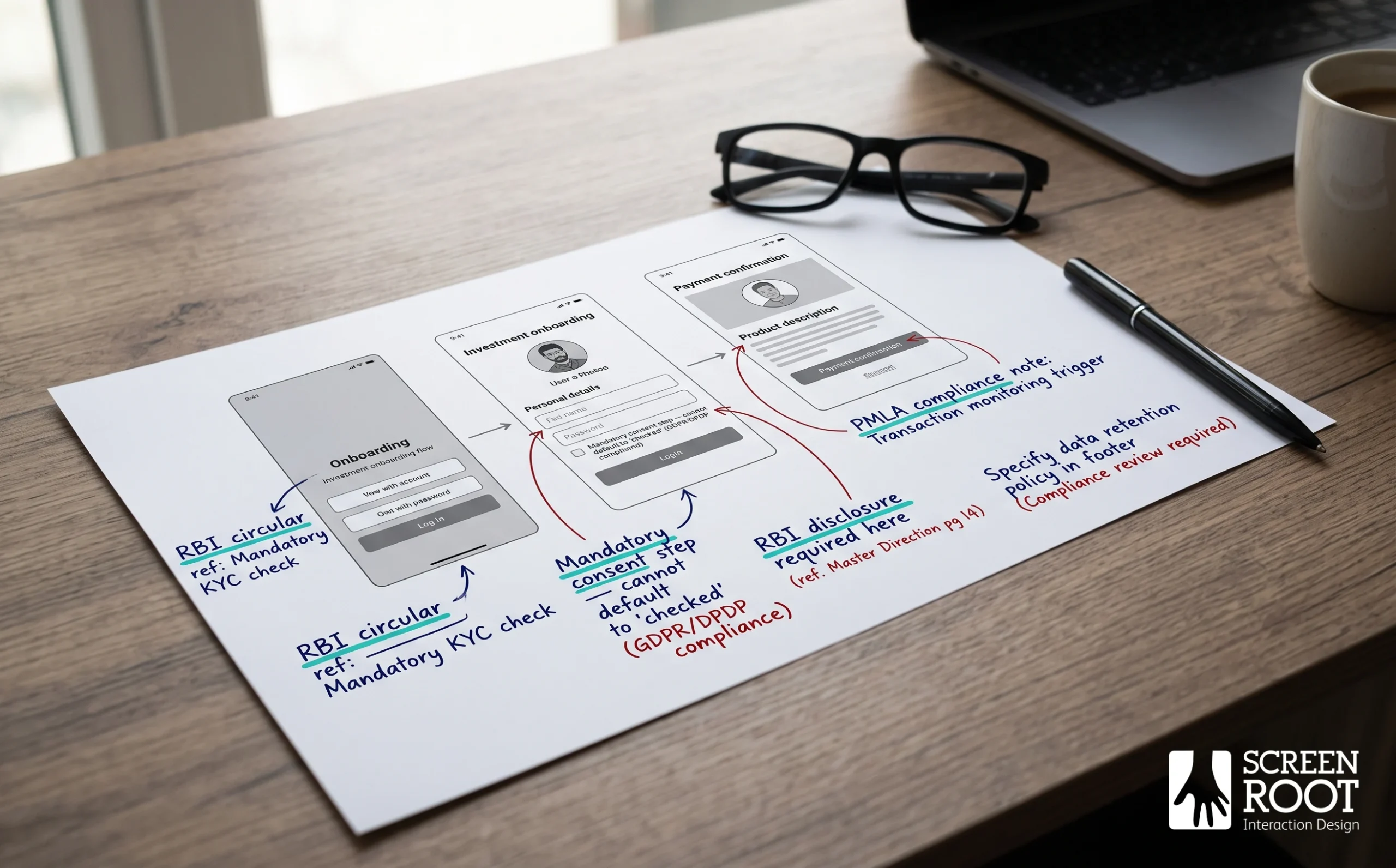 Specialist fintech design expertise identifies regulatory friction points generalist design misses