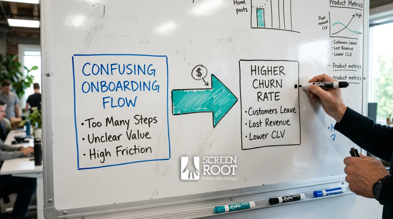Connecting UX friction directly to churn and revenue metrics is what earns UX a seat in boardroom strategy conversations