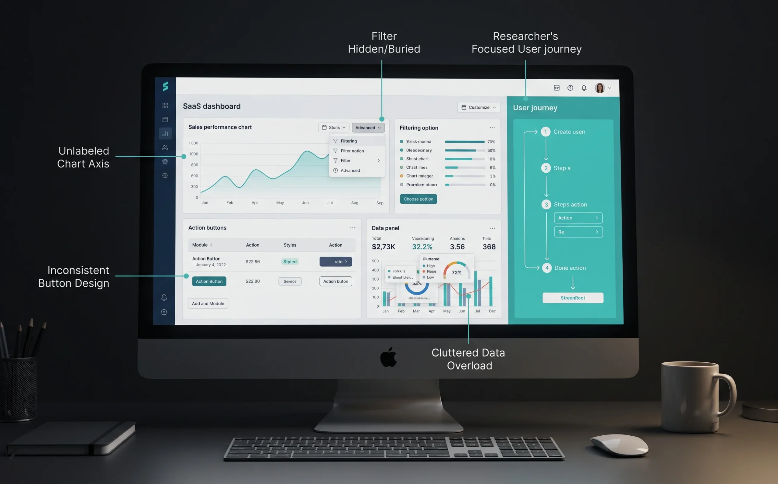 Small SaaS UI problems accumulate over time, weakening user confidence, adoption, retention, and renewals