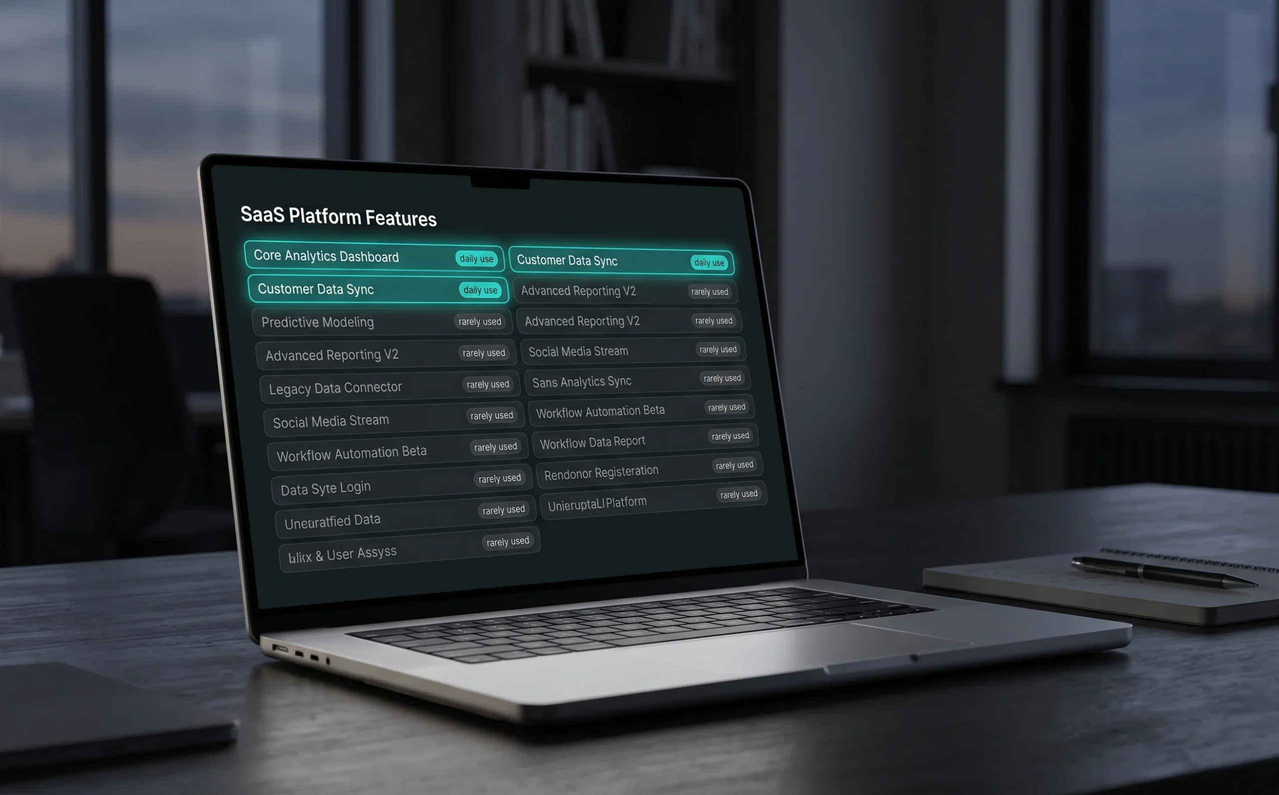 Adding more features to enterprise software often makes it more avoidable, not more powerful