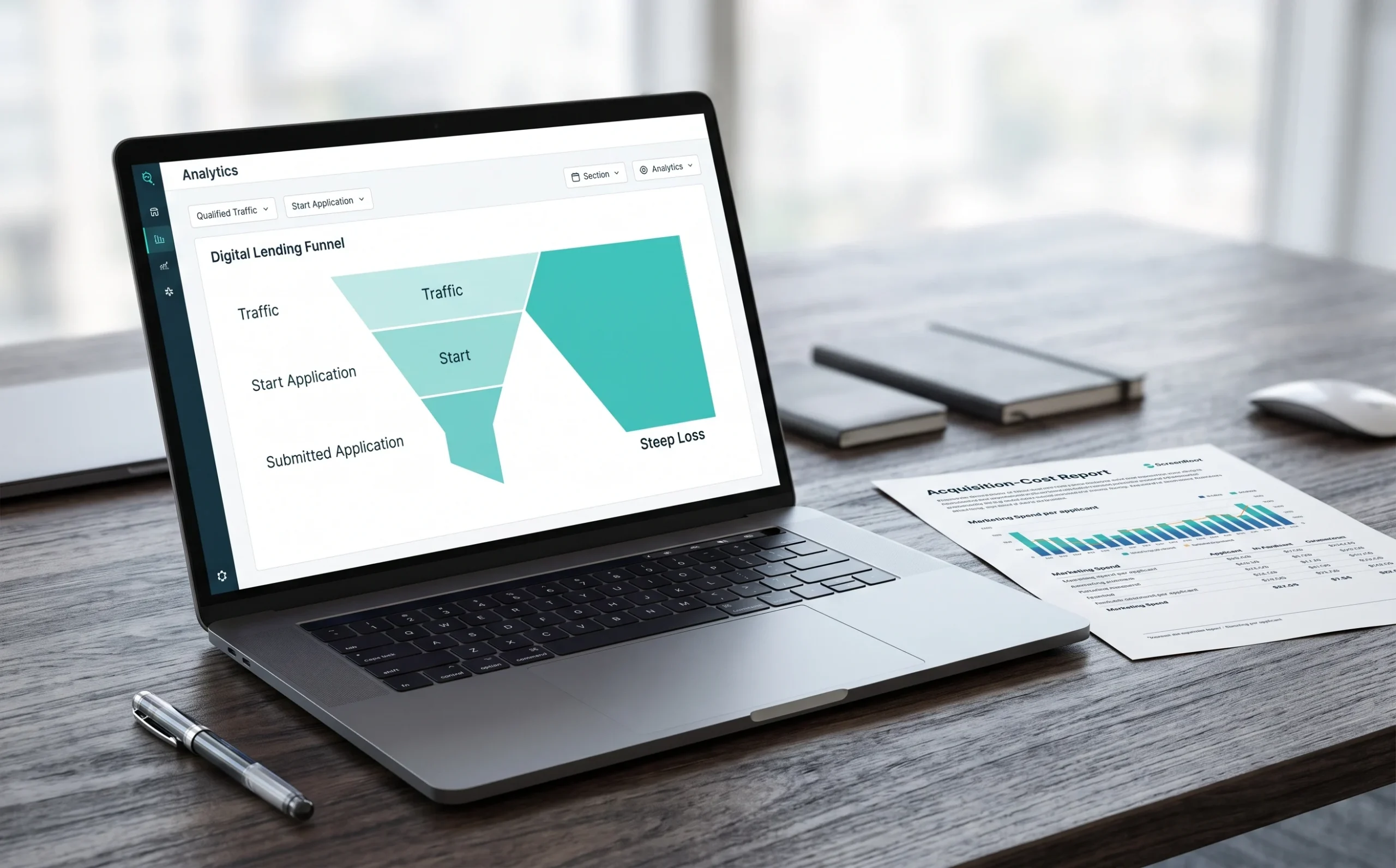 Digital friction turns qualified lending traffic into abandoned applications and lost conversion revenue
