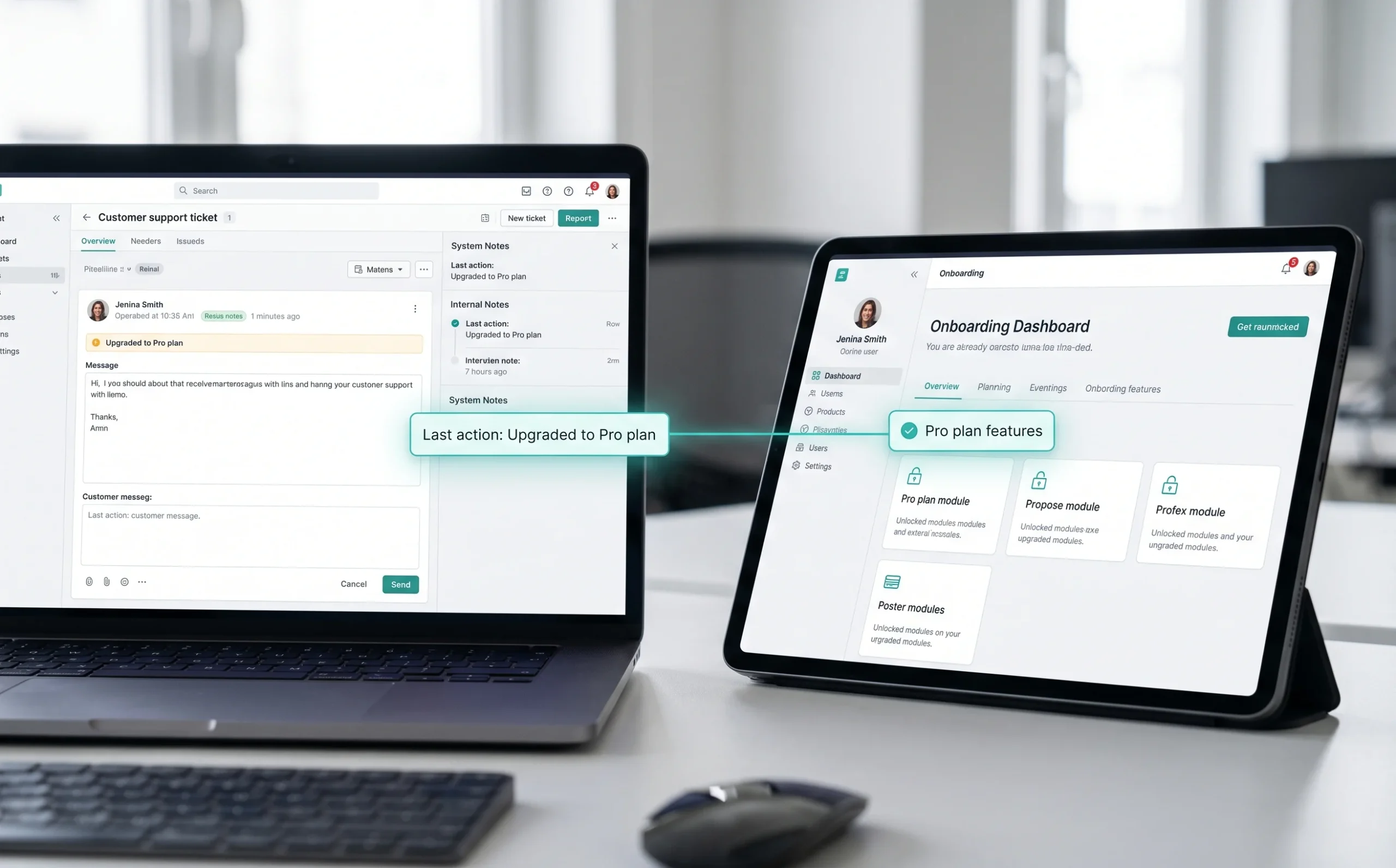 Seamless handoffs between CRM, onboarding, and support systems are what customers mean by a connected experience