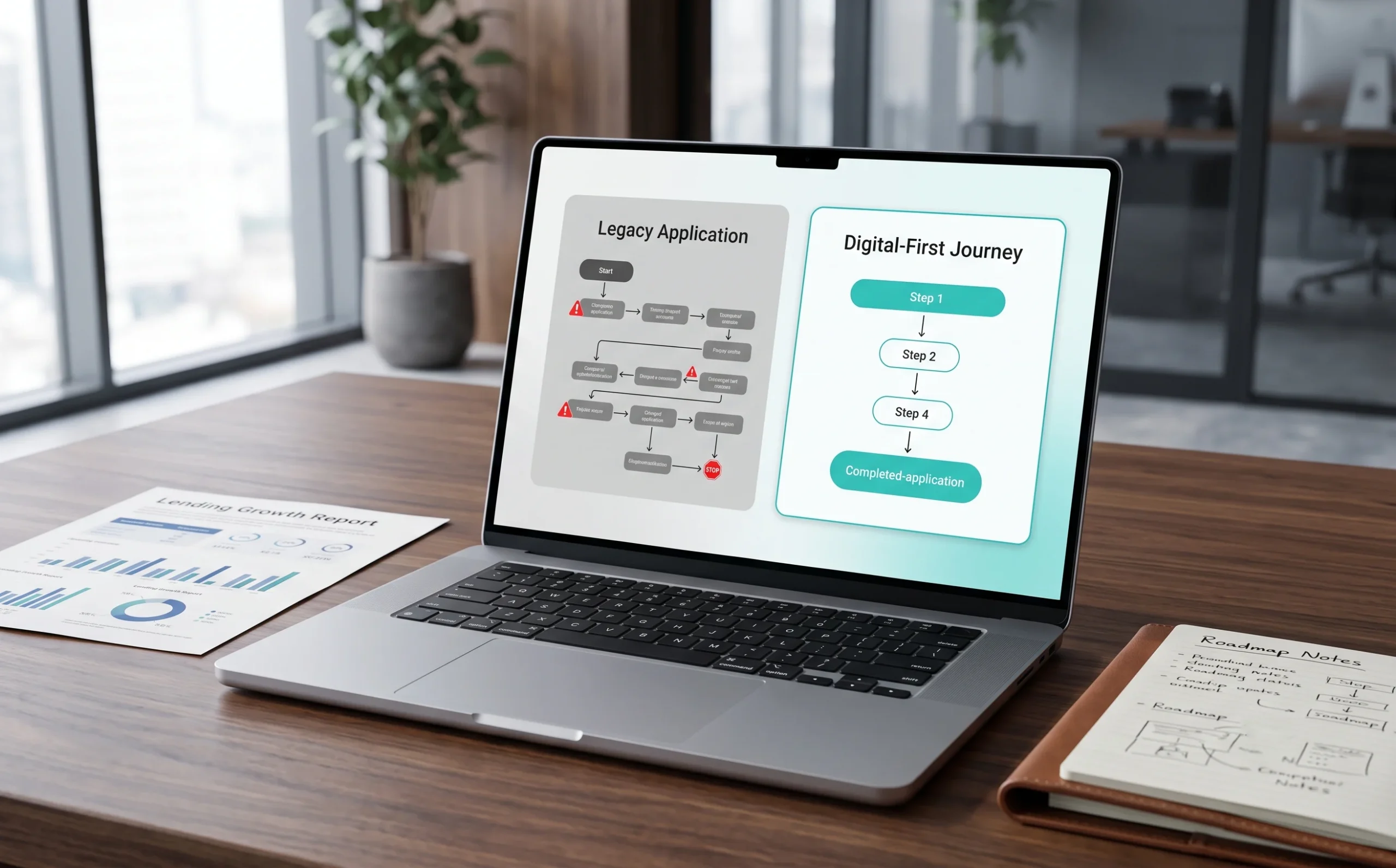 Banks must replace legacy lending journeys with user-optimized digital flows before applicants choose faster competitors