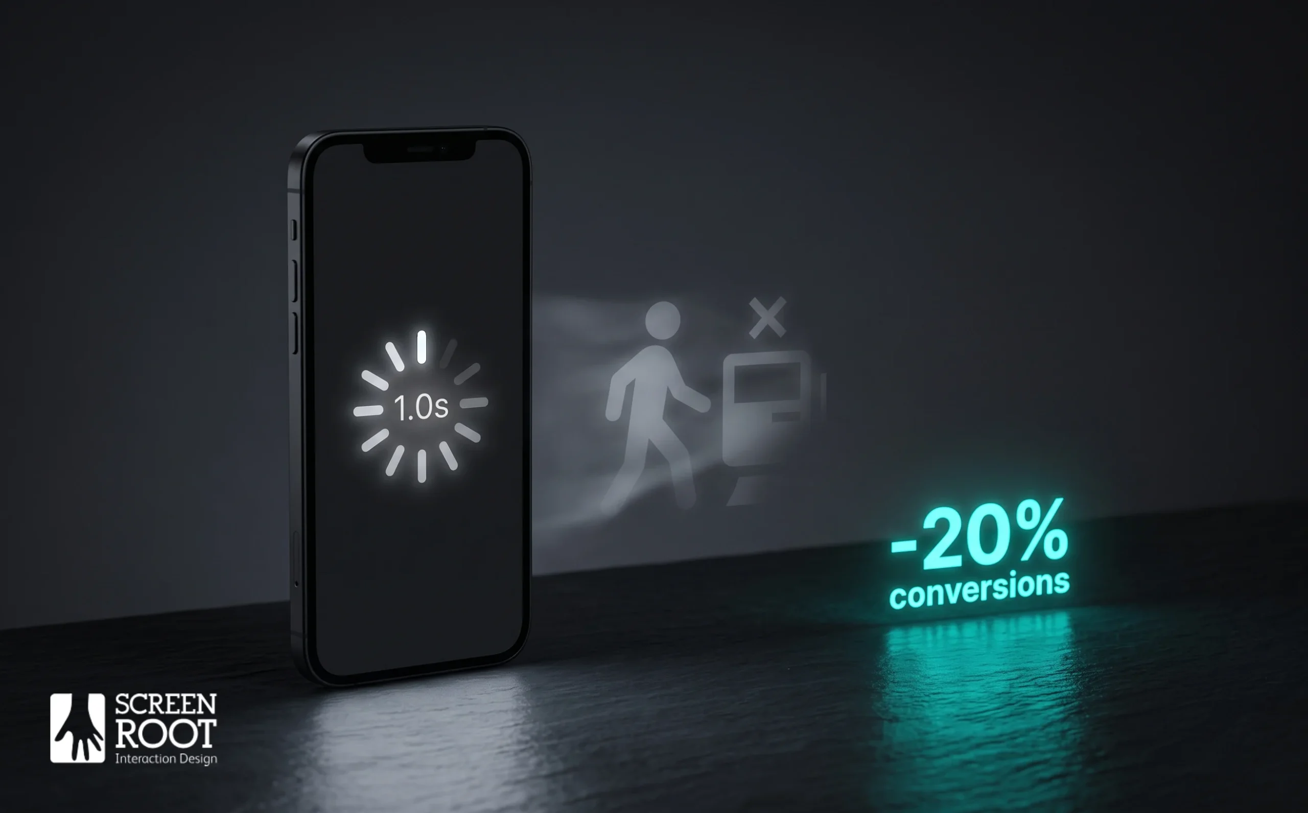 A one-second delay in mobile load time can reduce conversions by as much as 20 percent