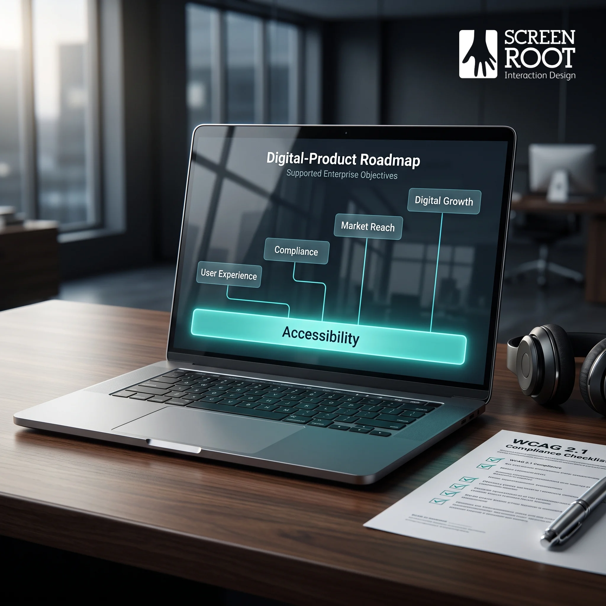 WCAG compliance provides the accessibility foundation that supports inclusive, compliant, and competitive digital transformation