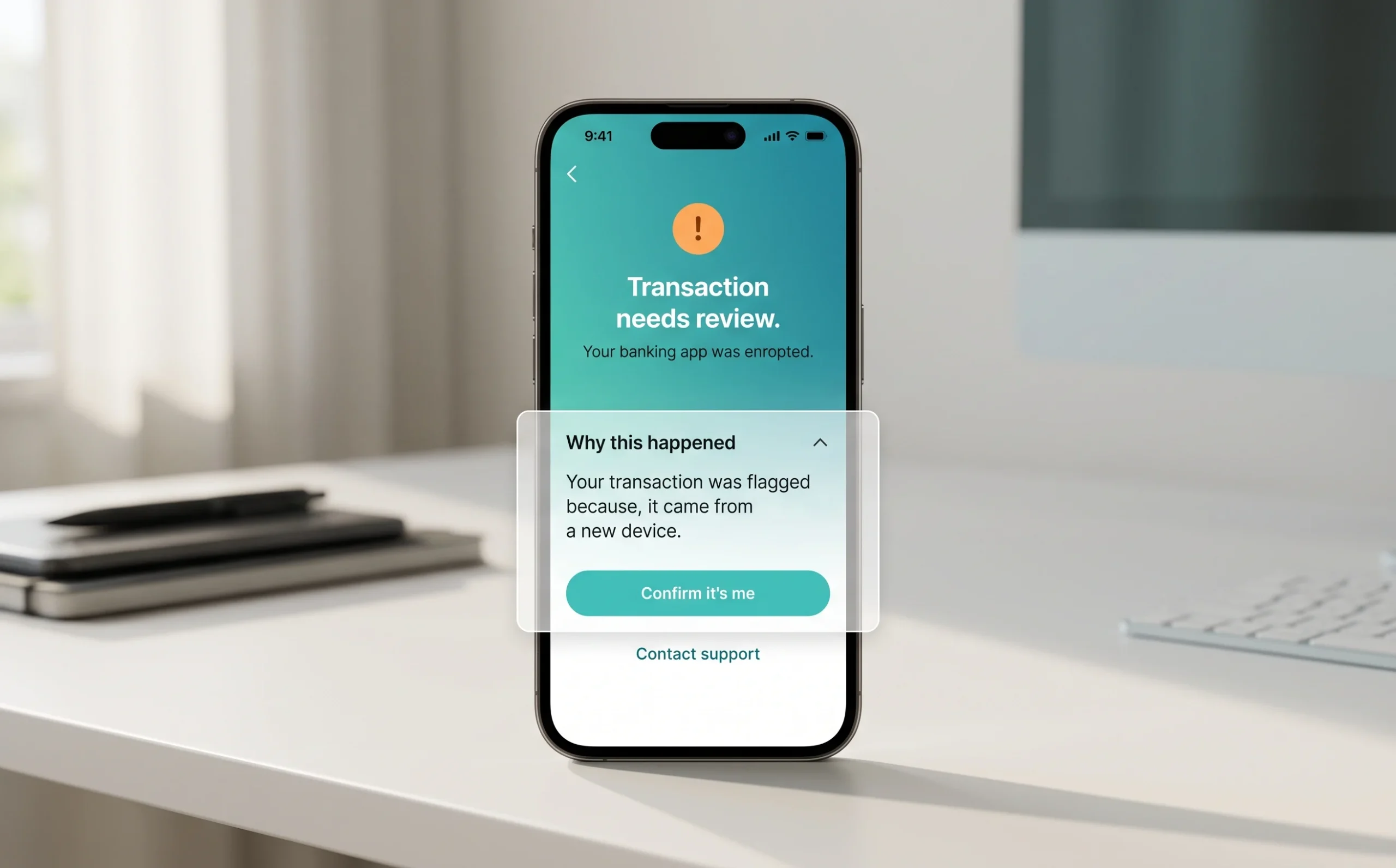 Explainable AI gives financial users a clear reason, a next step, and control when an automated system flags a decision