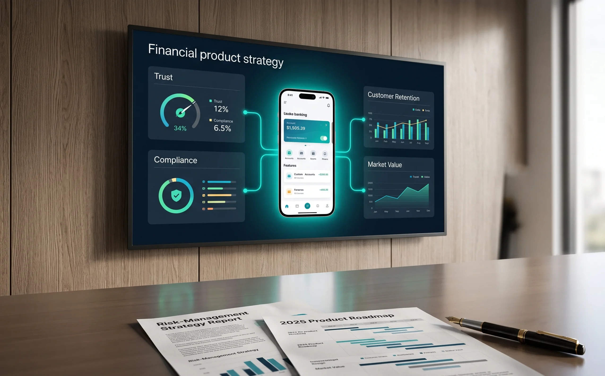 Digital trust connects fintech UX with compliance, retention, risk management, and long-term market value